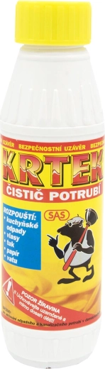 Krtek – čistič odpadů 450 g