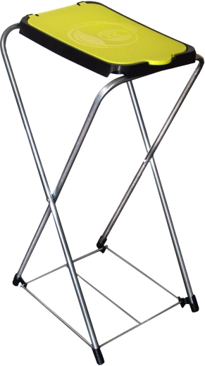 Stojan na tříděný odpad ECO-GLOBE s mřížkou 36 × 42 × 81 cm