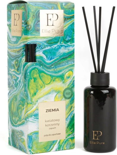 Dr. Marcus tyčinkový osvěžovač vzduchu Ellie Pure Perfume Sticks 4 Elements Earth 80 ml