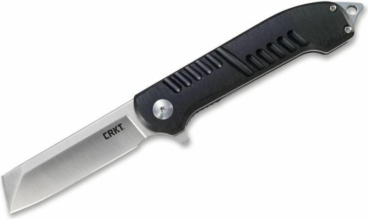 CRKT Razel GT černý zavírací nůž s asistovaným otevíráním a rozbíječem skla