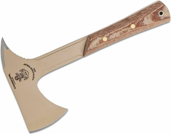 Taktická sekera Condor Fortis Fidelis s pouzdrem Kydex