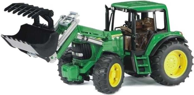 Bruder traktor John Deere 6920 s čelním nakladačem