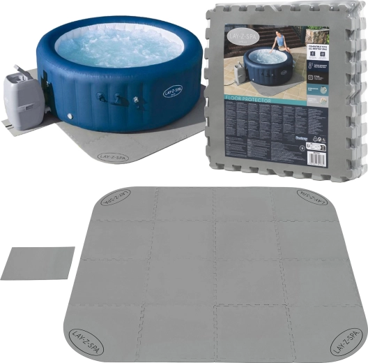Bestway ochranná podložka pod LAY‑Z‑SPA puzzle 196 × 196 cm
