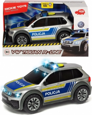 VW Tiguan R-Line Policejní Auto 25 cm