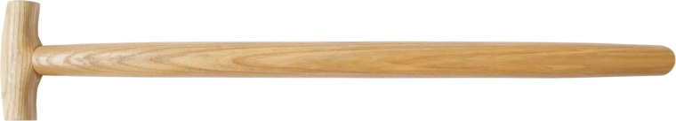 Dřevěná násada T pro hliníkové lopaty 60 cm