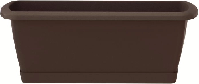 Truhlík s miskou Respana Set 49 cm hnědý