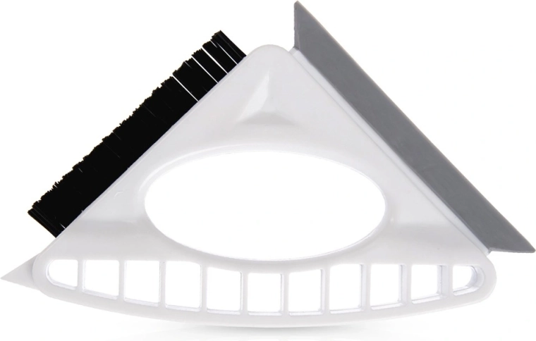 Multifunkční čistící kartáč 3v1 s škrabkou a stěrkou 19,5 × 2 × 12 cm