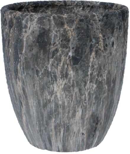 Keramický obal na květináč s mramorovým efektem 20,5 × 20,5 × 23 cm
