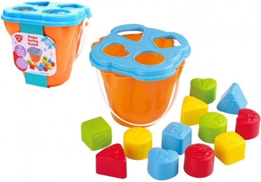PlayGo vědro na třídění tvarů