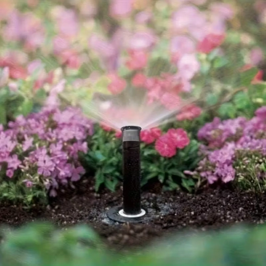 Sada 5 ks vysouvacích rotačních zavlažovačů 360° s dosahem 5,7 m