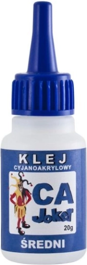 Středně husté kyanoakrylátové lepidlo Joker 20 g
