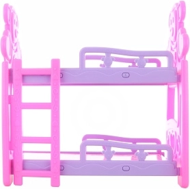 Patrová postýlka pro panenky plastová
