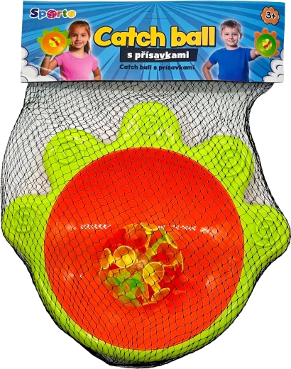 Sporto Catch ball s přísavkami