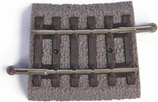 Piko oblouková kolej R1 7,5° s podložím H0