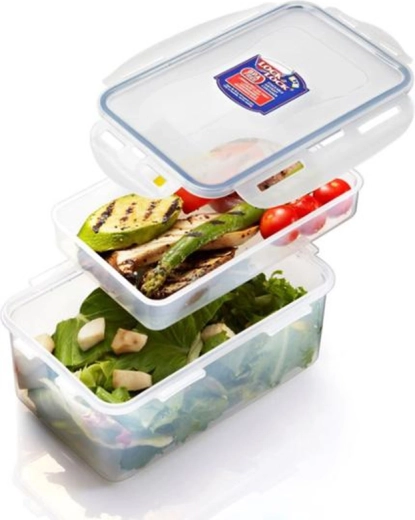 Dóza na potraviny s přihrádkou 1,4 l LOCK & LOCK