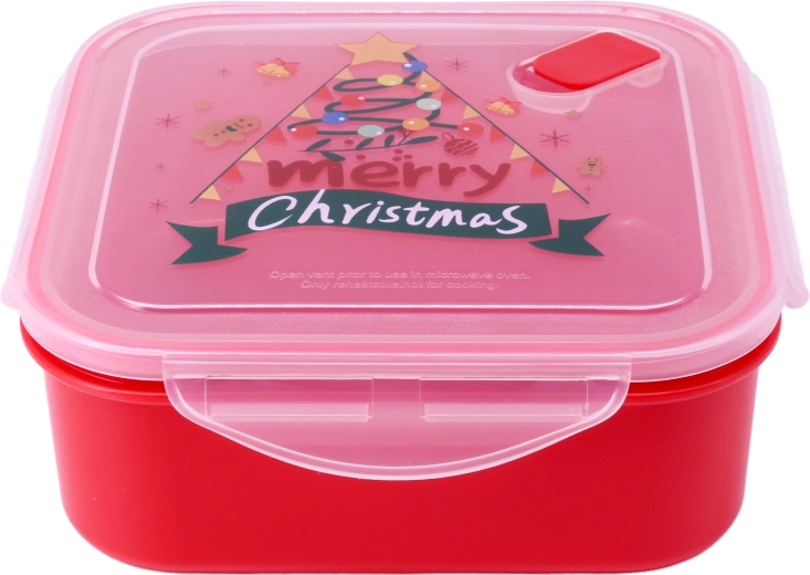 Dóza s ventilem s vánočním motivem 1,2 l