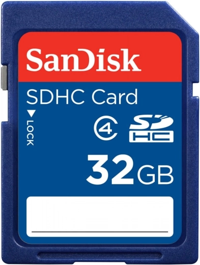 Paměťová karta SDHC 32 GB SANDISK Standard