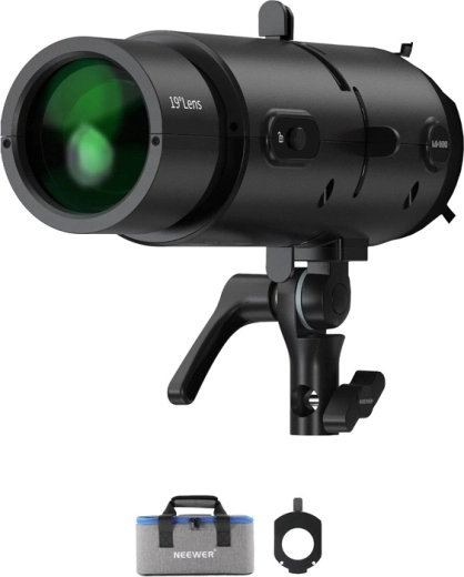 Neewer projekční reflektor LS-300 300 W s bajonetem Bowens