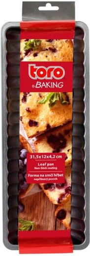Forma na srnčí hřbet TORO 31,5 × 12 cm