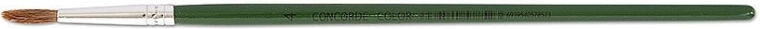 Kulatý školní štětec CONCORDE Color č. 4