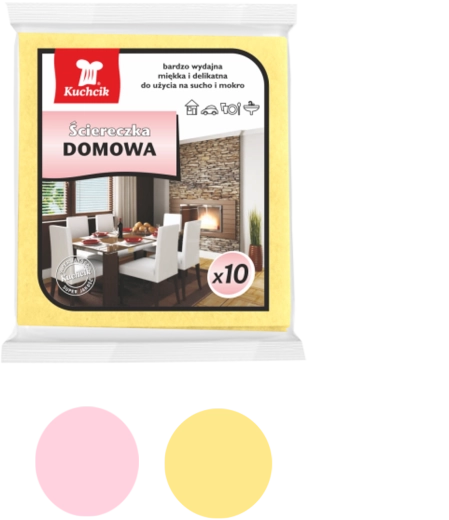 Domácí kuchyňské utěrky KUCHCIK 10 ks