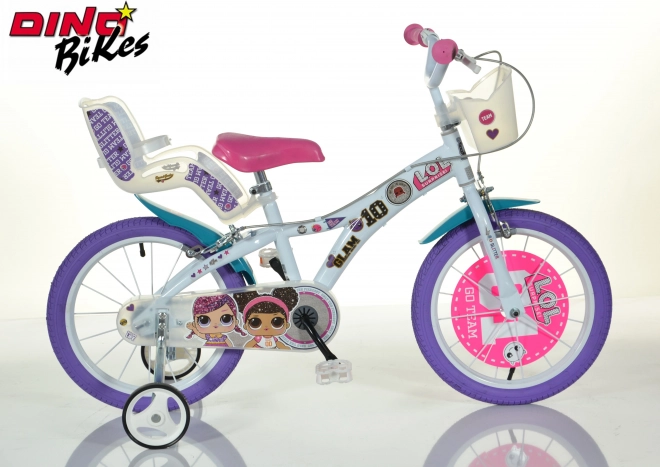 Dětské kolo LOL Surprise 16"