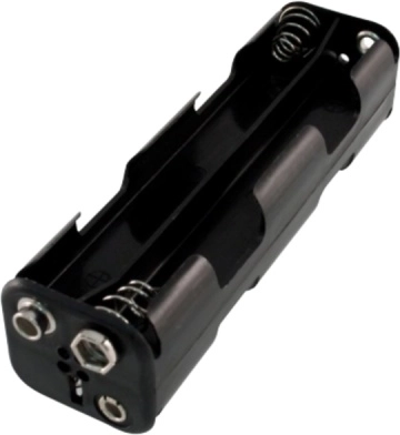 Adaptér na baterie 8×AA, 12 V