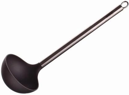 Naběračka z nylonu a nerezu 30 cm