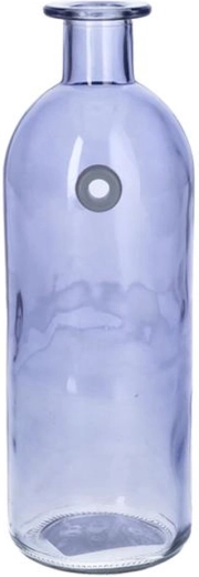 Skleněná váza Wallflower 20,5 cm levandule
