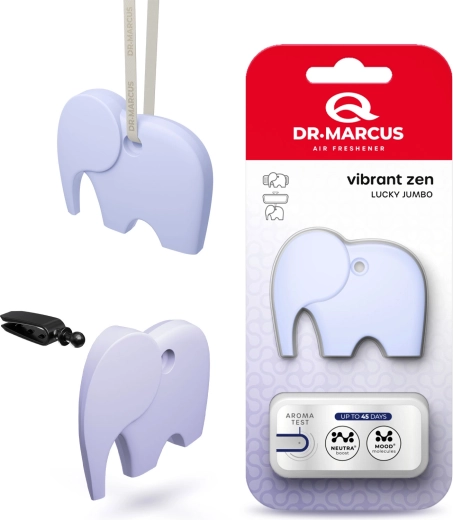 Dr. Marcus osvěžovač vzduchu do auta Lucky Jumbo Vibrant Zen
