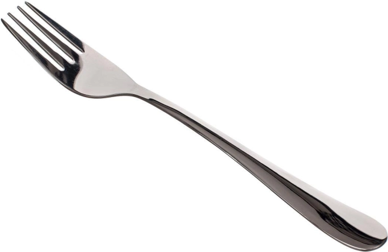 Jídelní vidličky COLETTE z nerezové oceli, sada 3 ks