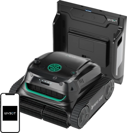 Bezdrátový robotický čistič bazénu WYBOT S2 Pro s podvodním dobíjením