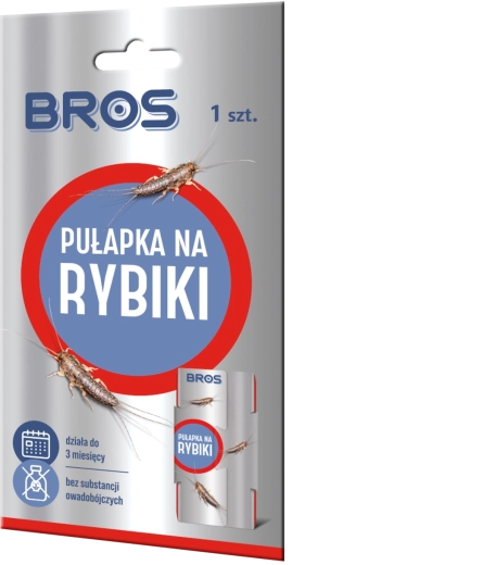 BROS lepová past na rybenky cukrové