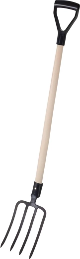 Rycí vidle kované široké s násadou 90 cm