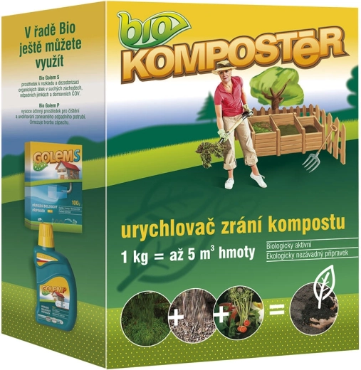 Bio kompostér – urychlovač kompostu 1 kg