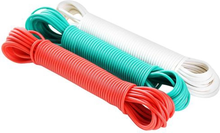 Šňůra na prádlo s ocelovým lankem 20 m