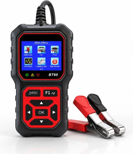Tester akumulátorů Renew Force BT60 - 1 kus