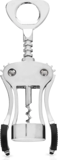 Kovový křídlový vývrtka na víno 19,5 cm