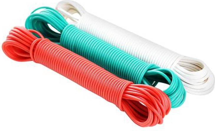 Prádelní šňůra s ocelovým lankem 10 m