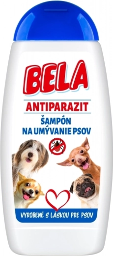 Bela antiparazitní šampon pro psy 230 ml