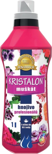 Kapalné hnojivo Kristalon Muškát 1 l