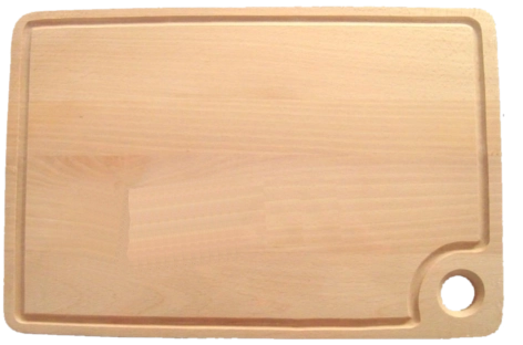 Kuchyňské prkénko z bukového dřeva 45 × 30 cm