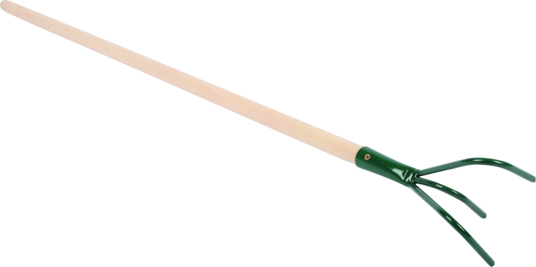 Kypřič tříhrotý s dřevěnou násadou 100 cm