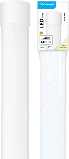 Modee Batten LED svítidlo 40 W 1200 mm IP20 4400 lm neutrální bílá