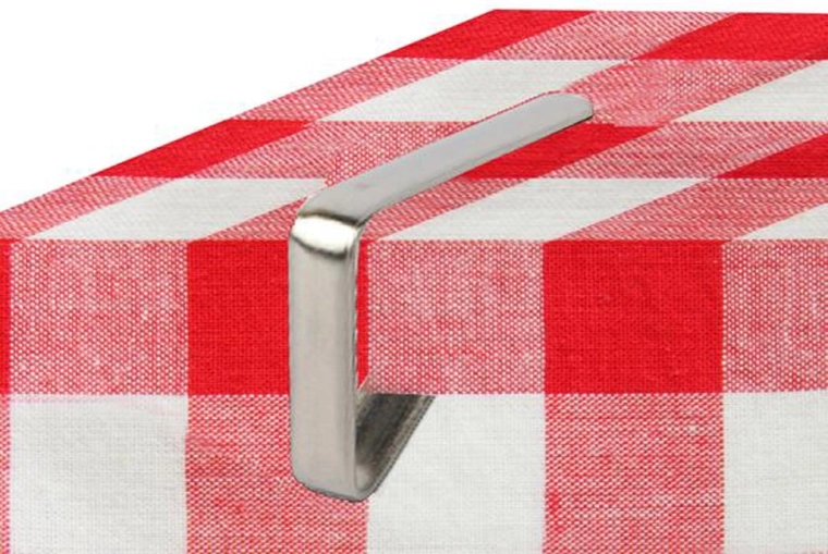 Spony na ubrus TORO – sada 4 ks