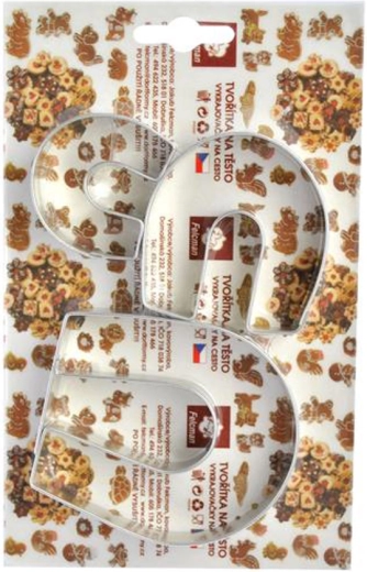 Sada vykrajovátek na cukroví podkova 3 ks