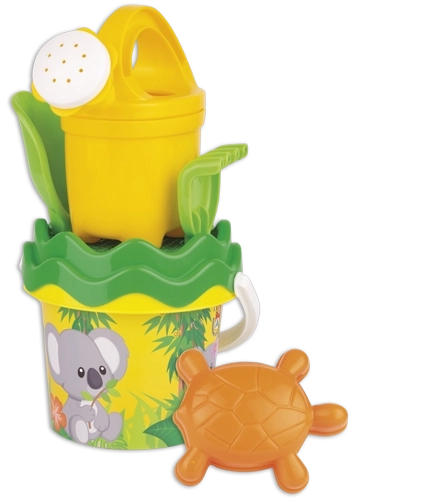 Sada na písek s koalou a konvičkou – malá (ANDRONI)