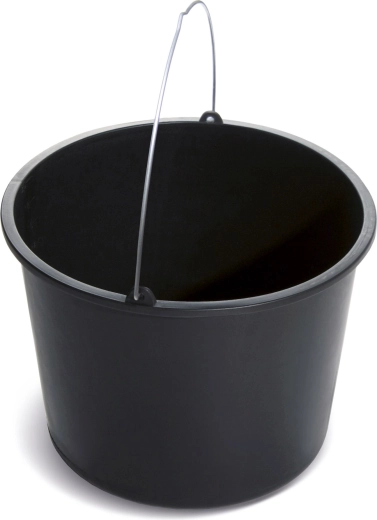 Stavební vědro 12 l s kovovým uchem