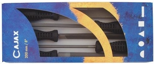 Sada jehlových pilníků 150 mm, 5 dílů