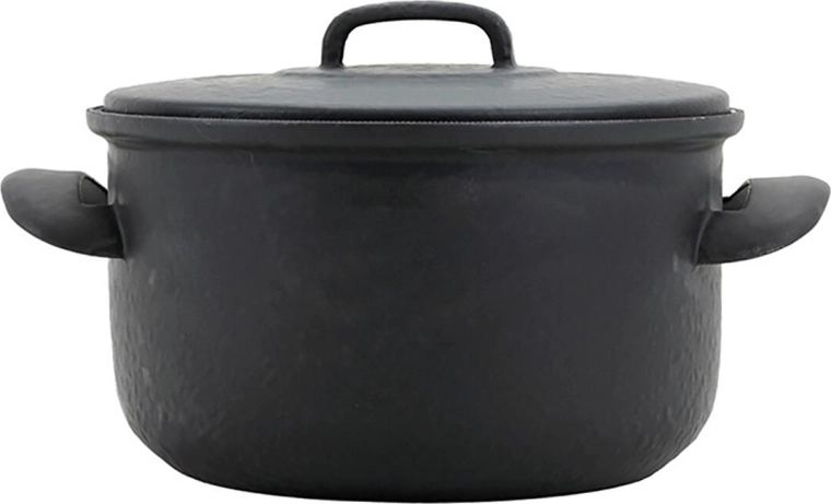 Smaltovaný hrnec s poklicí 16 cm, 1,5 l BSE